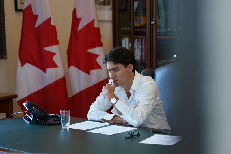 Canada PM Trudeau plans to Challenge Trump’s tariffs at WTO, imposes 25 ...