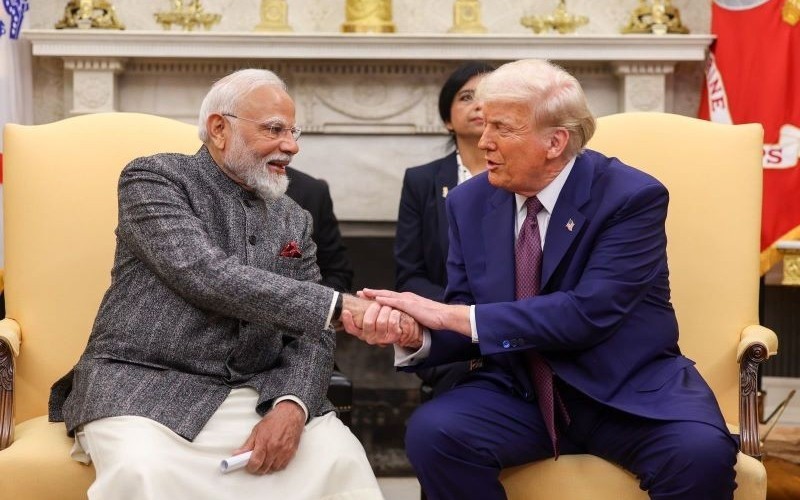 Trump Modi