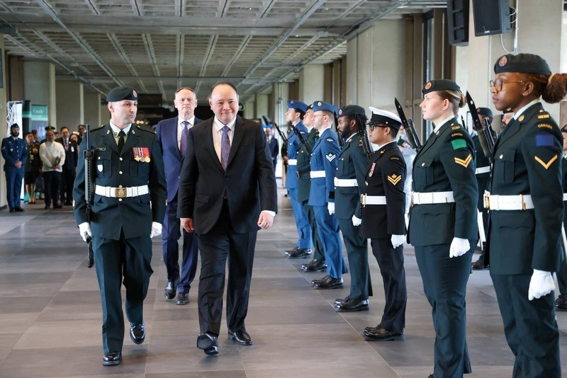 Canada Philippines military cooperation