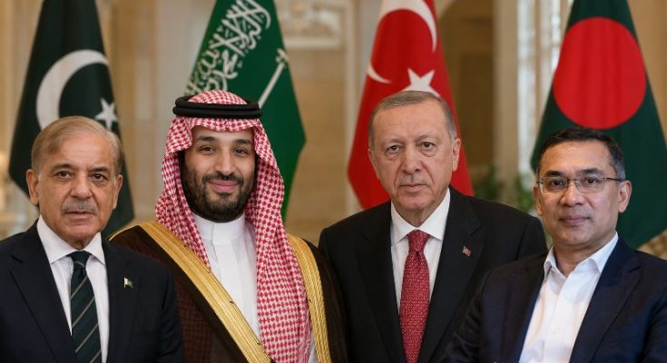The Mecca Pact’s first committee meeting could reveal whether the three-member alliance eventually expands.