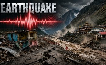 A 5.0-magnitude earthquake struck Tibet as rescue operations continued after the devastating Nepal-Tibet glacier disaster.