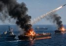 US forces destroyed three Iranian oil tankers after Tehran launched missiles at two American Navy ships.