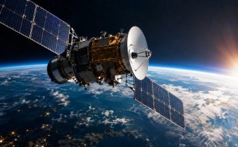 The US has admitted to deploying on-orbit weapons as military competition in space intensifies with China and Russia.