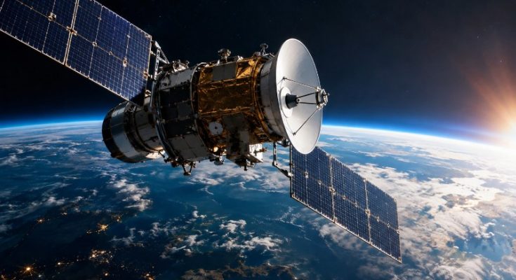 The US has admitted to deploying on-orbit weapons as military competition in space intensifies with China and Russia.