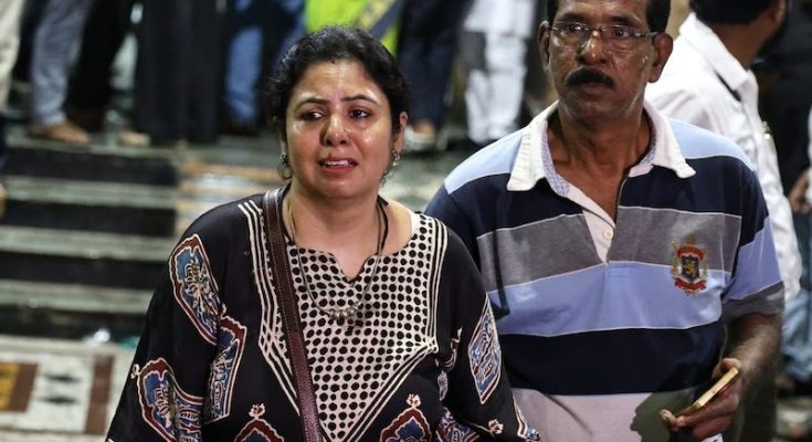 Hospital scenes, grieving relatives and the aftermath of the Chorbagan Sarbojanin Durga Puja pandal tragedy in Kolkata that claimed 18 lives and left dozens injured.