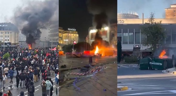 Rising energy bills, unaffordable housing and wage pressures are fuelling protests and strikes across several European countries.