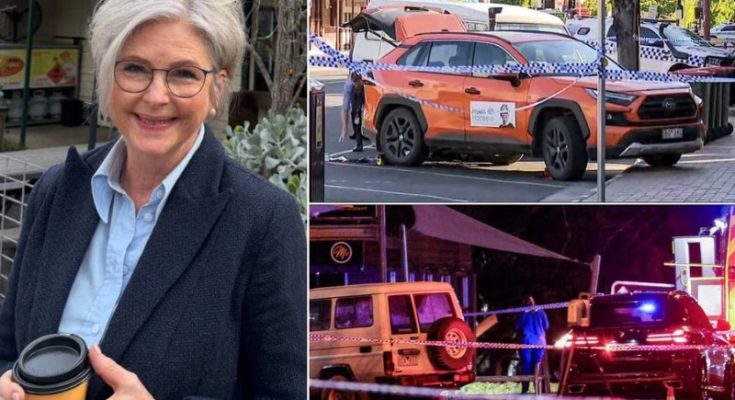Australian lawmaker Helen Haines remains critically ill after losing both legs in an alleged deliberate car attack.