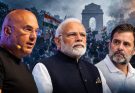 BJP questions Neville Roy Singham over alleged links to activist networks, foreign funding and political mobilisation.