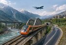 Mega bridges, tunnels, railways and airport projects are bringing Jammu and Kashmir closer to national markets.