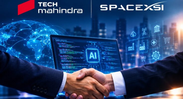 Tech Mahindra and SpaceXSI partner to scale AI-powered software engineering