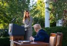 Melania Trump announces a Russia-Ukraine ceasefire in Oleshky to facilitate humanitarian aid and civilian evacuations.