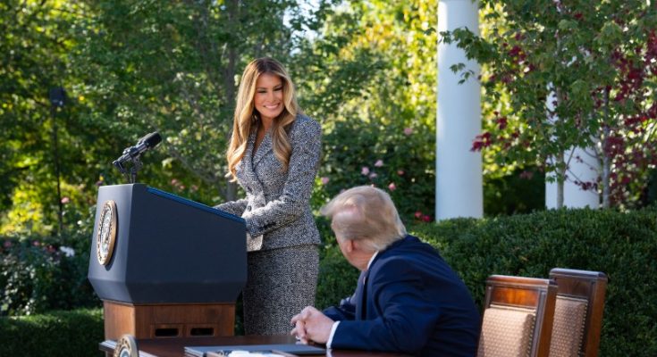 Melania Trump announces a Russia-Ukraine ceasefire in Oleshky to facilitate humanitarian aid and civilian evacuations.