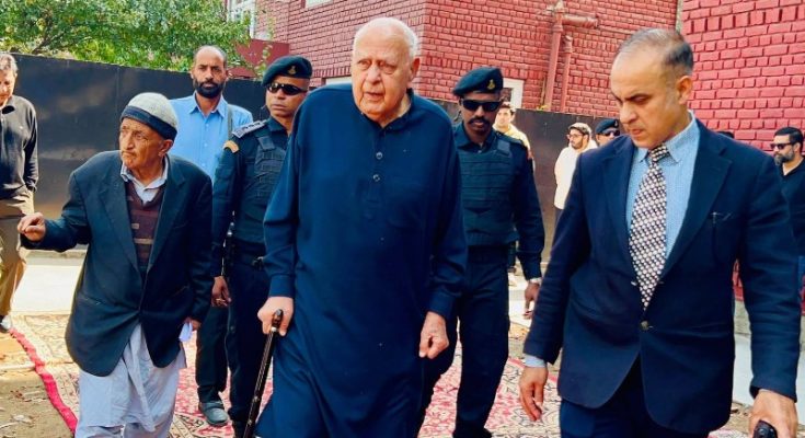 Farooq Abdullah's remarks on Pakistan and Kashmir have sparked sharp criticism from BJP leaders in Jammu and Kashmir.