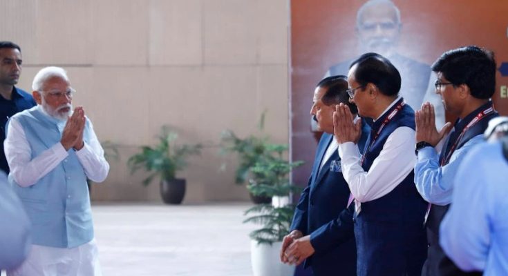PM Modi will open a three-day Delhi conclave showcasing emerging technologies, scientific achievements and research partnerships.